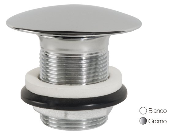  Accesorios de Superficie Sólida Fixed drain without overflow